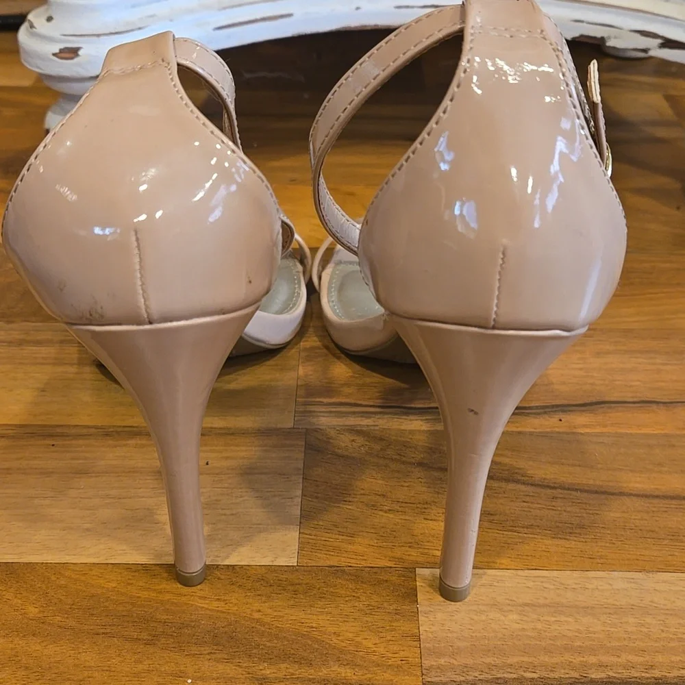 Brash Nude Stiletto Heels
